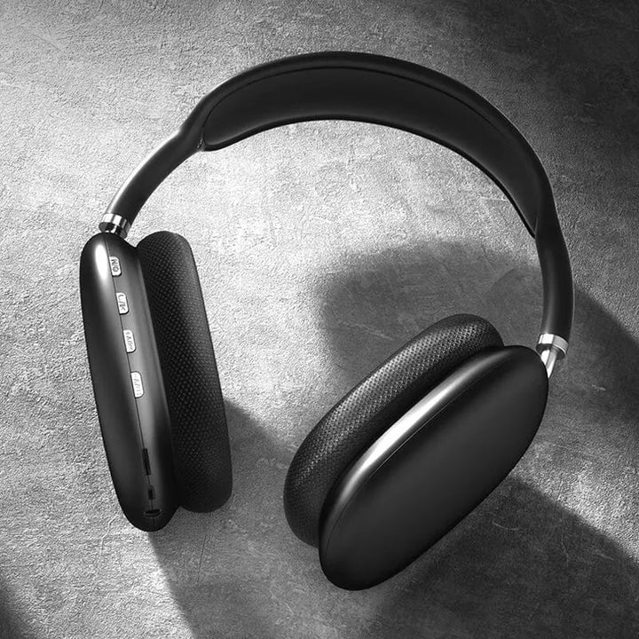 Trådløst Bluetooth-hodesett av høy kvalitet med støydemping