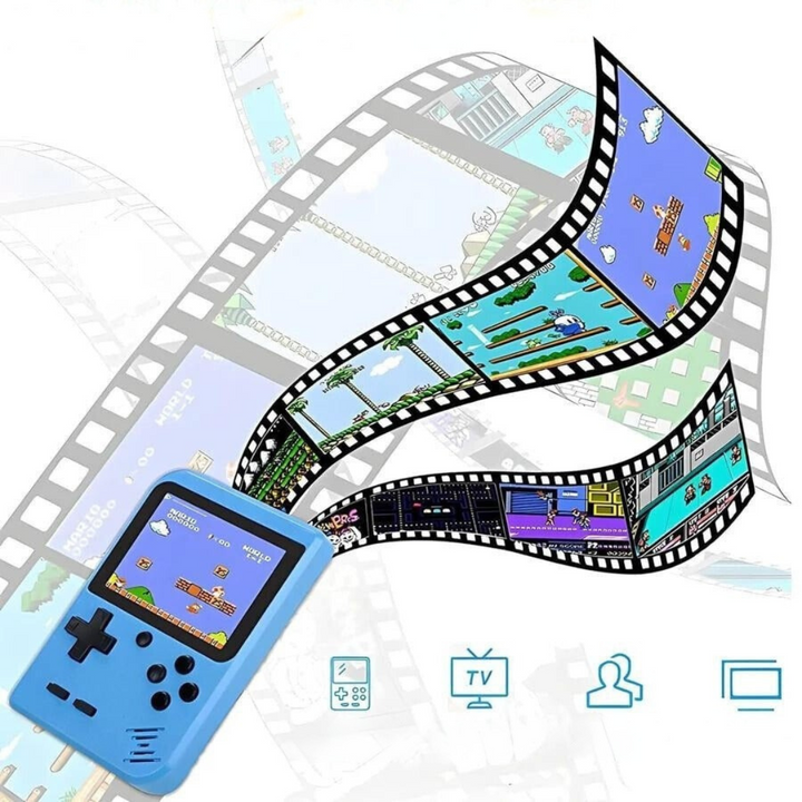 Skanto | Videospillkonsoll med retro håndholdt stil