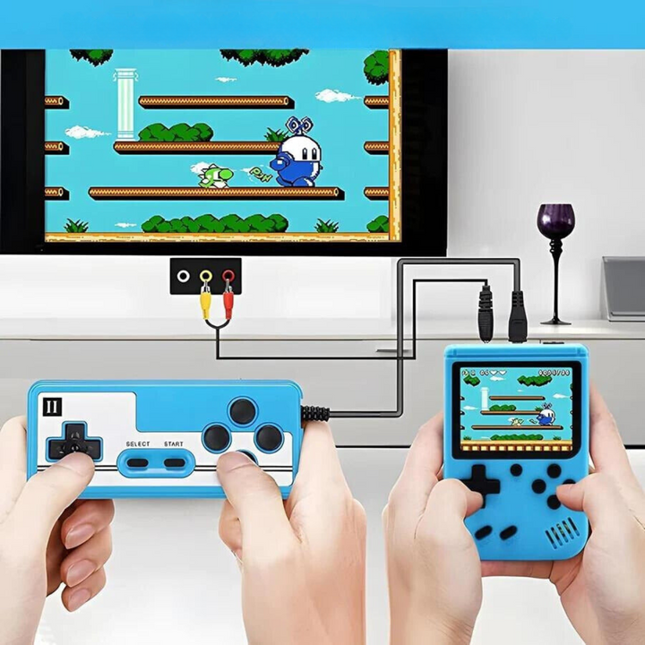 Skanto | Videospillkonsoll med retro håndholdt stil