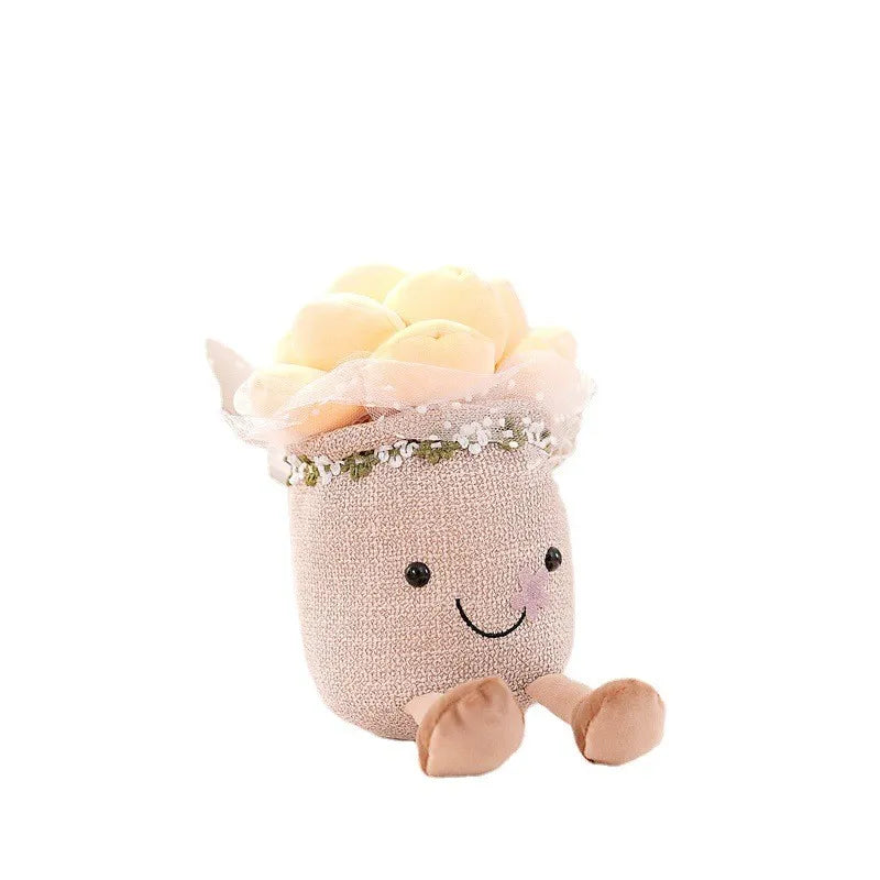 Skanto | Muntrende Blomster Kosefigur
