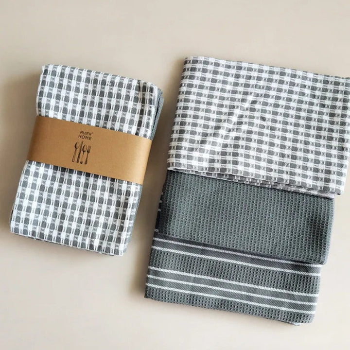Skanto | Hjem Essentials Kjøkken Håndklær Sett
