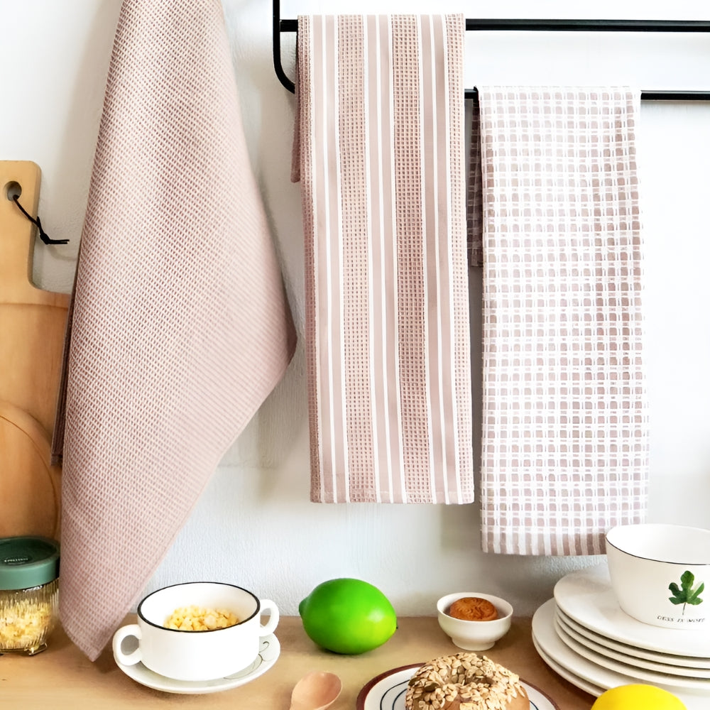 Skanto | Hjem Essentials Kjøkken Håndklær Sett