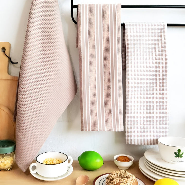 Skanto | Hjem Essentials Kjøkken Håndklær Sett