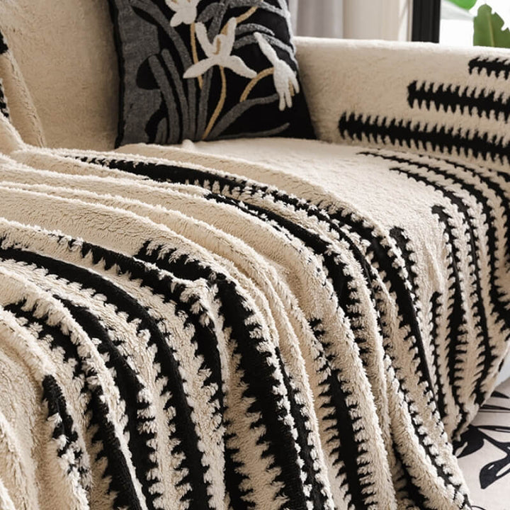 Hjemmekoselig Plush Sofa Cozy Anti-riper Full Dekning Sofa Trekk | Skanto