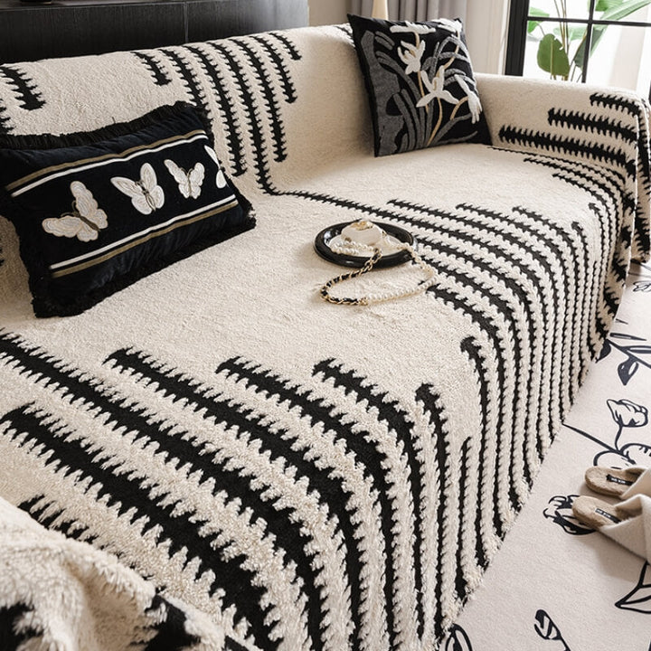 Hjemmekoselig Plush Sofa Cozy Anti-riper Full Dekning Sofa Trekk | Skanto