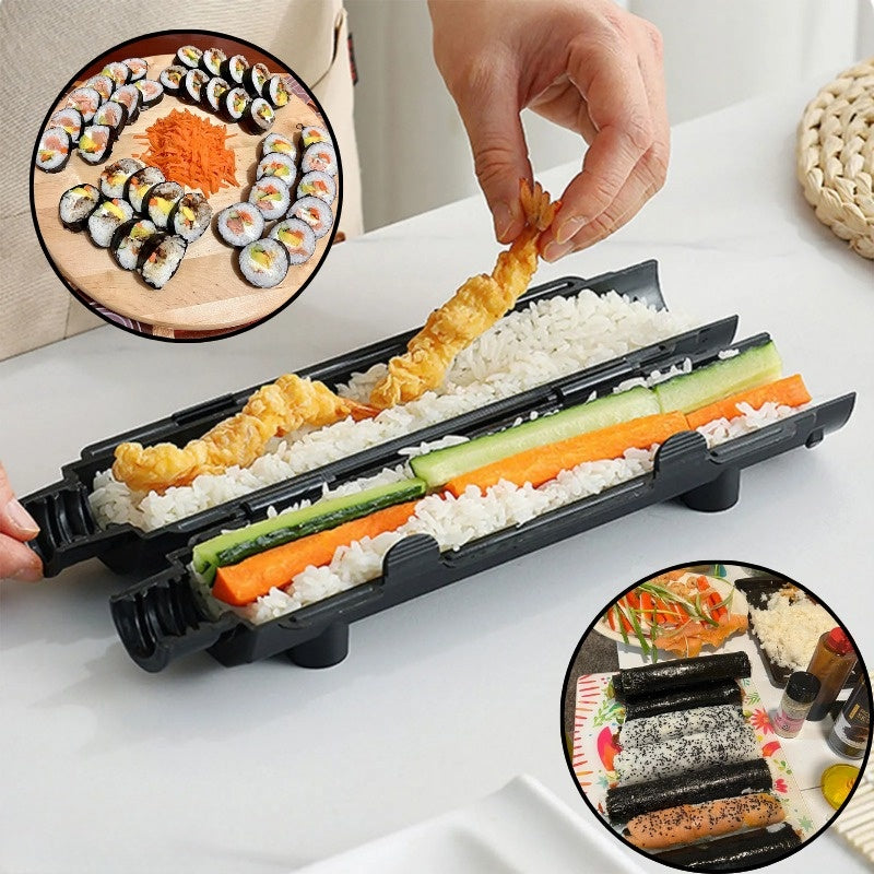 DIY Sushi Set – Perfekte sushi-ruller lager enkelt hjemme | Skanto