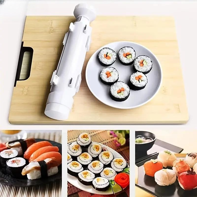 DIY Sushi Set – Perfekte sushi-ruller lager enkelt hjemme | Skanto