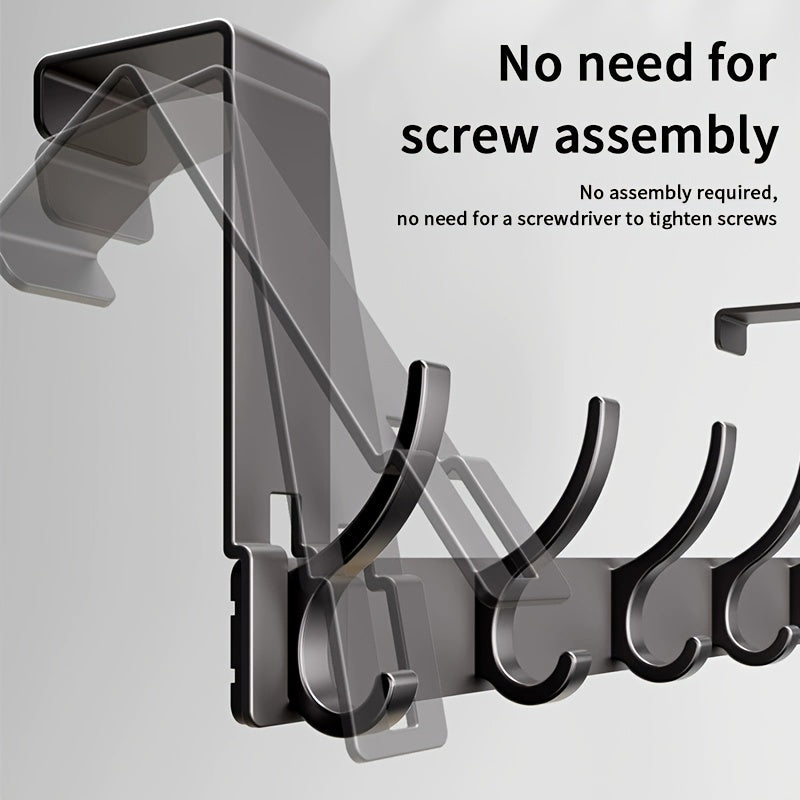 SlimLine Dørkrok – Hengende System uten Boring laget av Robust Aluminium | Skanto