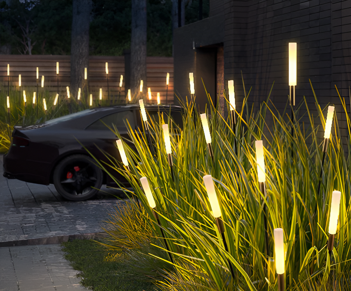 Skanto | Garduru Moderne Solenergi Utendørs LED-lamper – Værbestandig Belysning