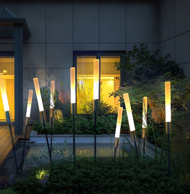 Skanto | Garduru Moderne Solenergi Utendørs LED-lamper – Værbestandig Belysning