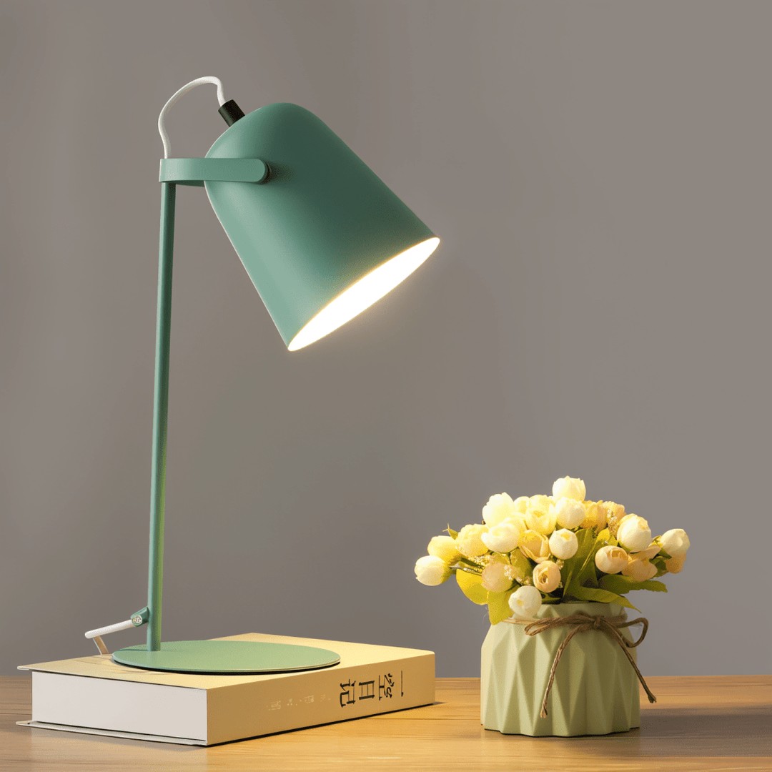 Skrivebordlampe Pastel - Kreativt skandinavisk design - Belyste rommet ditt | Skanto