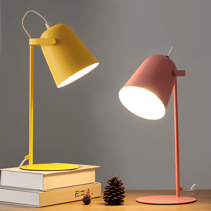 Skrivebordlampe Pastel - Kreativt skandinavisk design - Belyste rommet ditt | Skanto