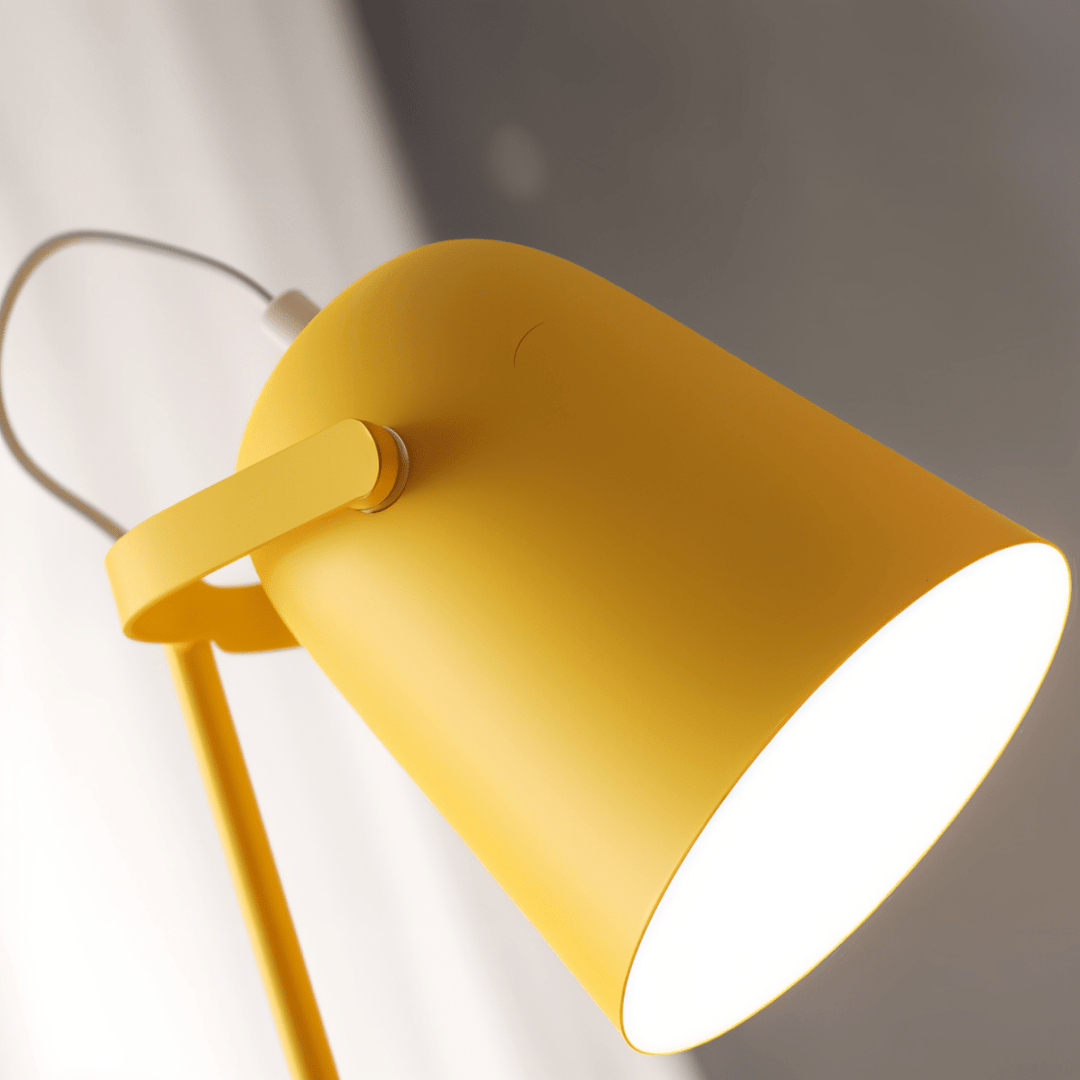 Skrivebordlampe Pastel - Kreativt skandinavisk design - Belyste rommet ditt | Skanto