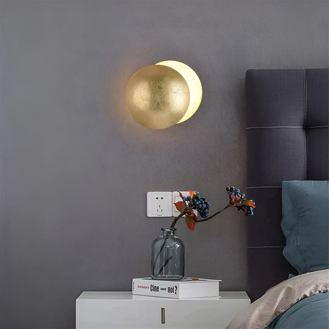 Sonnenstrahl - Elegant LED vegglampe med 360° rotasjonsfunksjon for industriell stil | Skanto