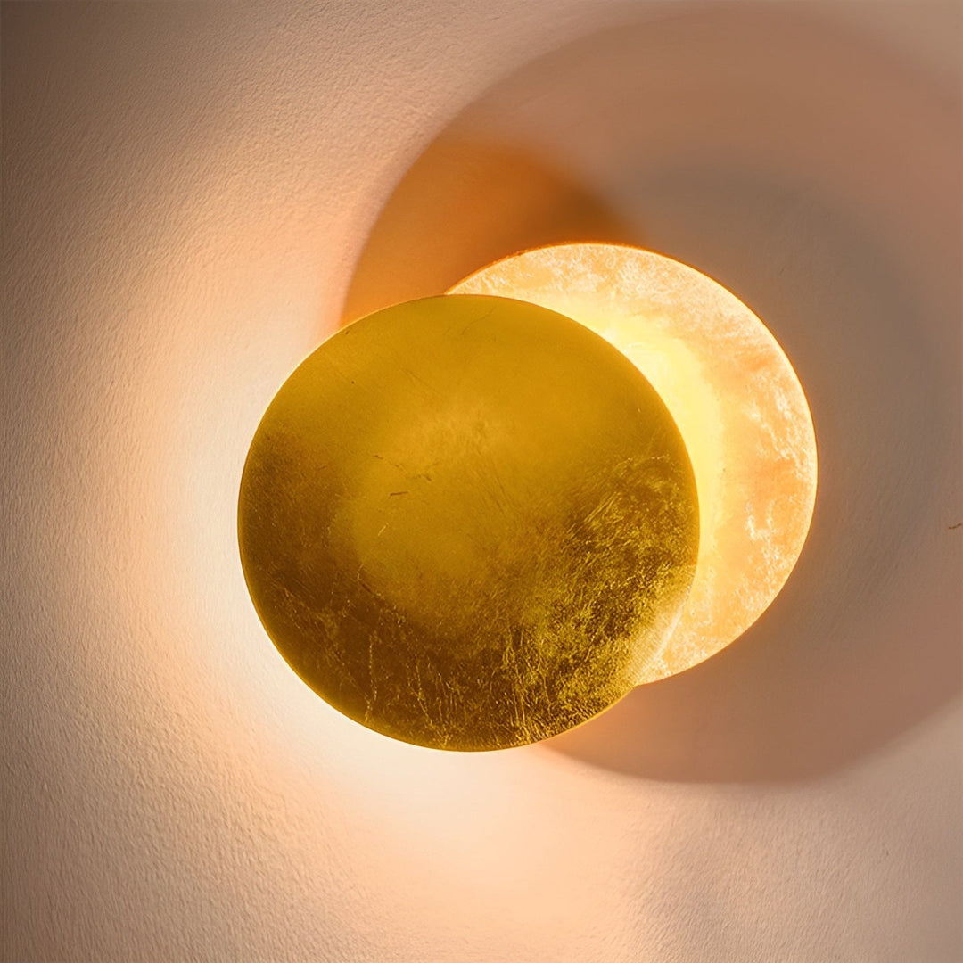 Sonnenstrahl - Elegant LED vegglampe med 360° rotasjonsfunksjon for industriell stil | Skanto