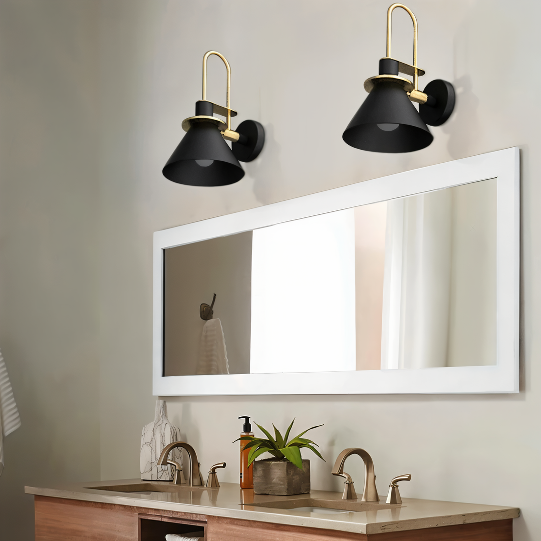 Skanto | Postmoderne LED Vegglampe med Trompetformet Design