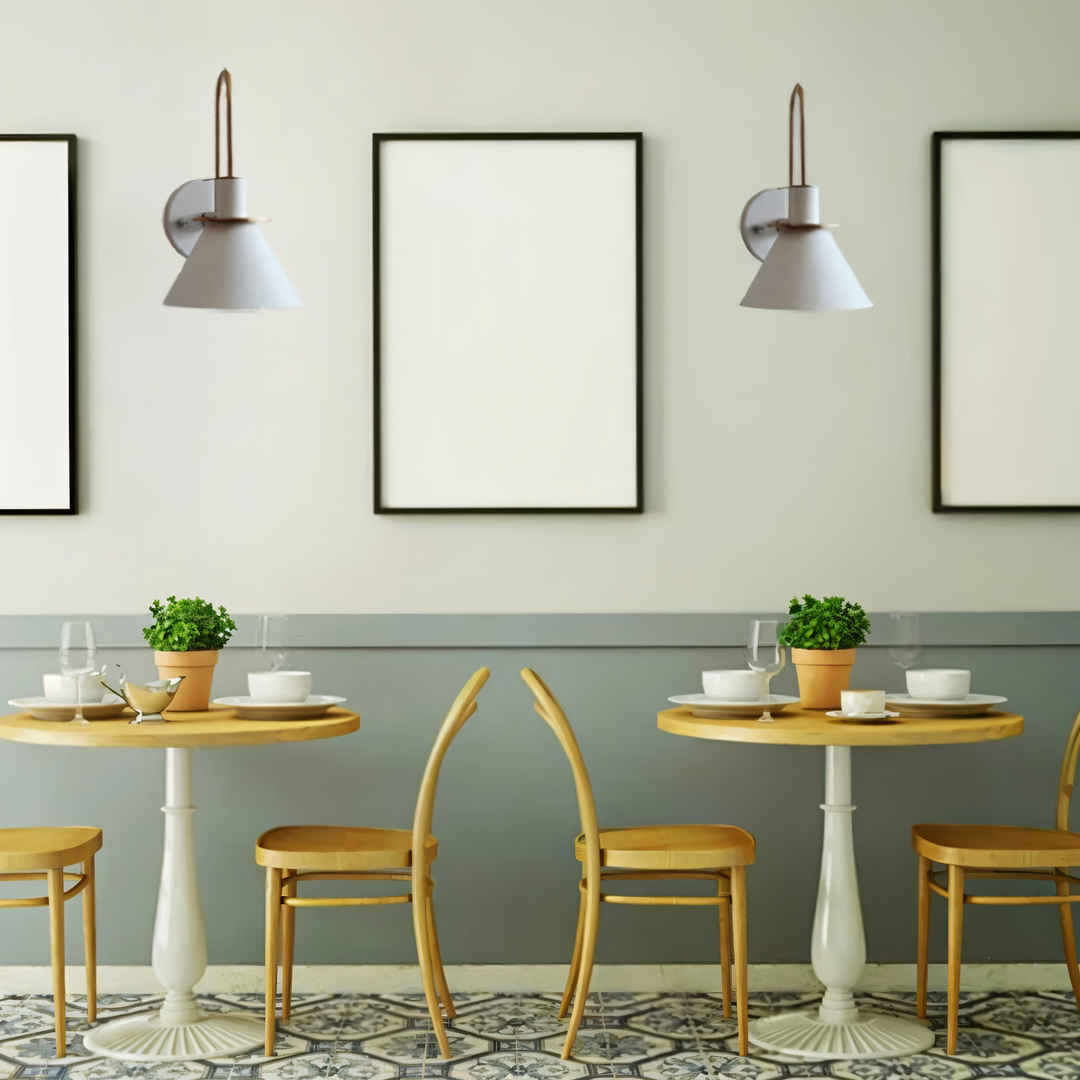 Skanto | Postmoderne LED Vegglampe med Trompetformet Design
