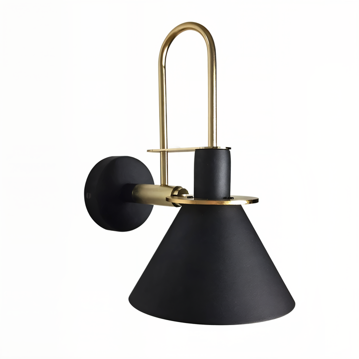 Skanto | Postmoderne LED Vegglampe med Trompetformet Design