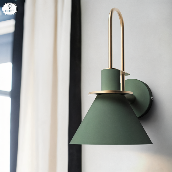 Skanto | Postmoderne LED Vegglampe med Trompetformet Design