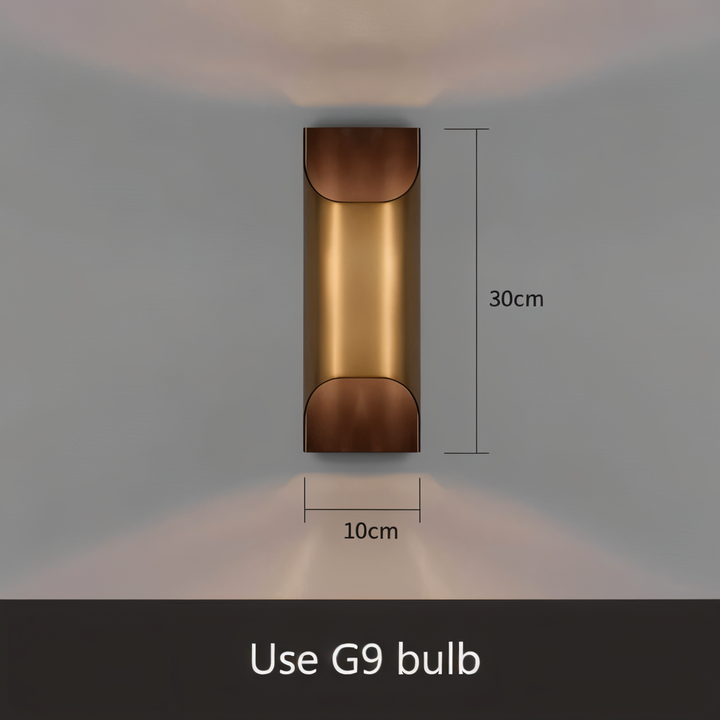 GildBeam Elegant LED Vegglampe Skanto