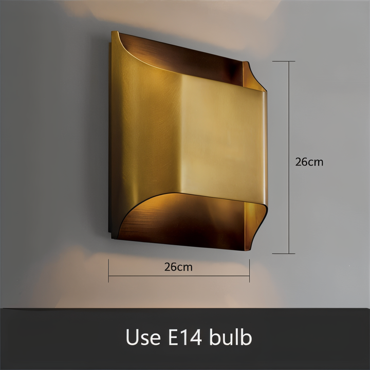 GildBeam Elegant LED Vegglampe Skanto