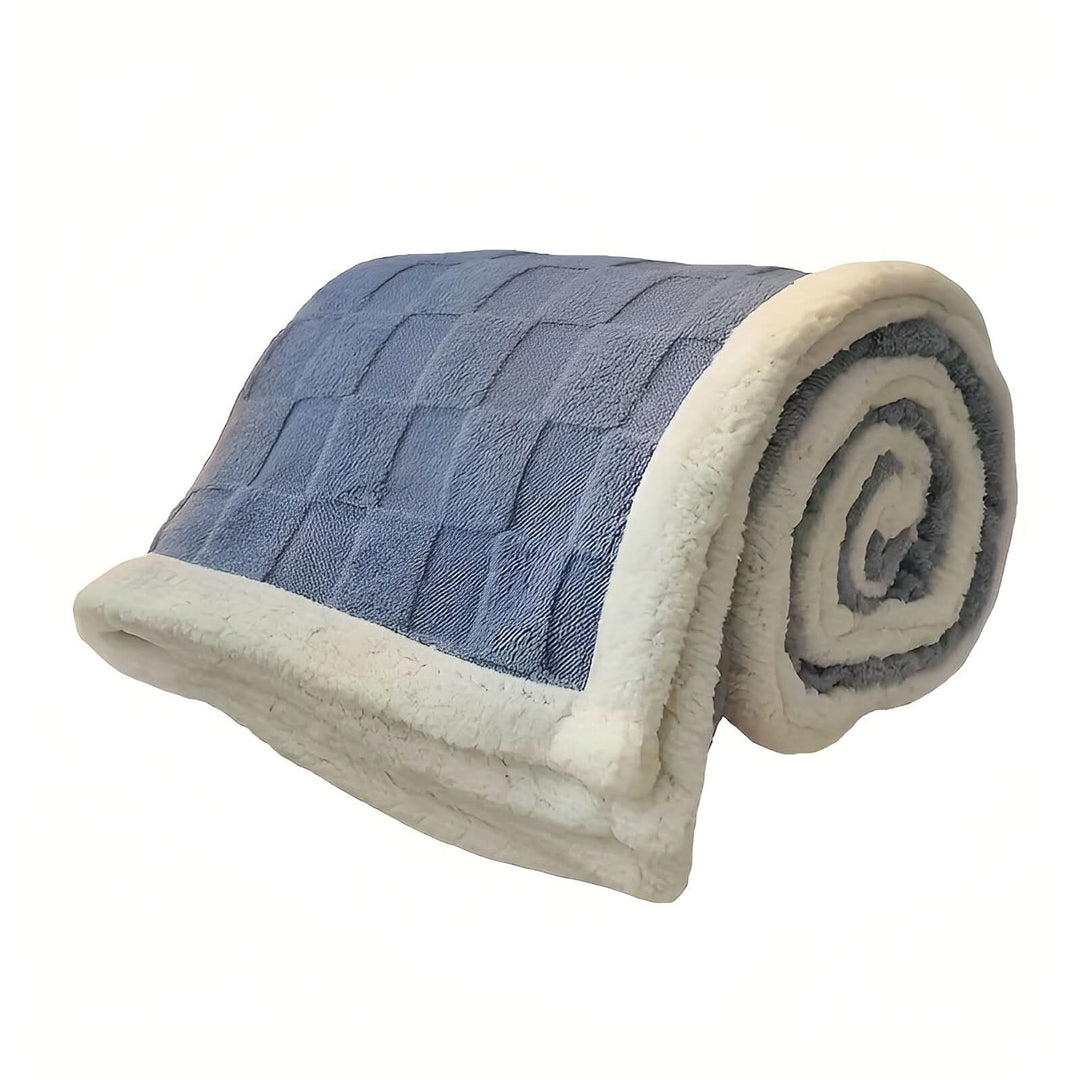 Skanto | WINTERLOFT – Reversibel Fleece Teppe