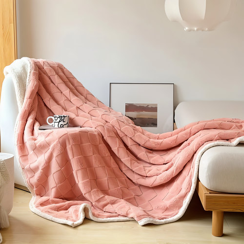 Skanto | WINTERLOFT – Reversibel Fleece Teppe