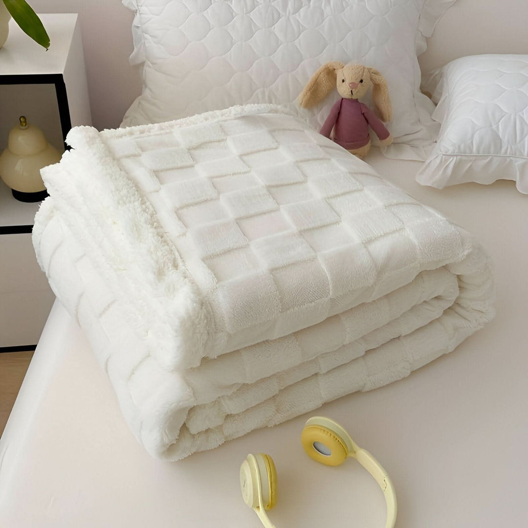 Skanto | WINTERLOFT – Reversibel Fleece Teppe