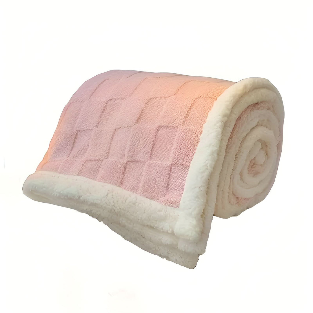 Skanto | WINTERLOFT – Reversibel Fleece Teppe