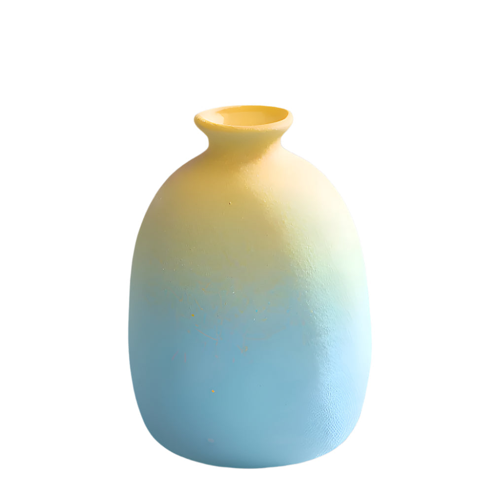 Skanto | Elegant keramikk vase i makronfarger
