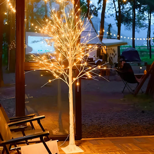 Skanto | GlowBirch - LED bjørketrær for den festlige sjarmen av jul