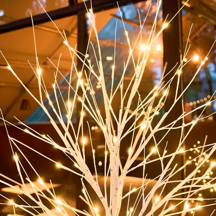 Skanto | GlowBirch - LED bjørketrær for den festlige sjarmen av jul