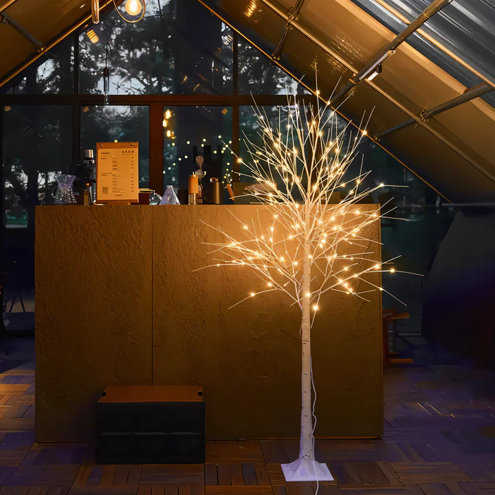 Skanto | GlowBirch - LED bjørketrær for den festlige sjarmen av jul