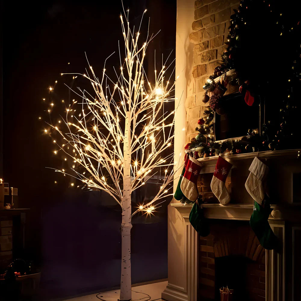 Skanto | GlowBirch - LED bjørketrær for den festlige sjarmen av jul