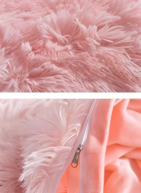 Skanto | FLUFFUREST – Plysj Fleece Sengetøysett