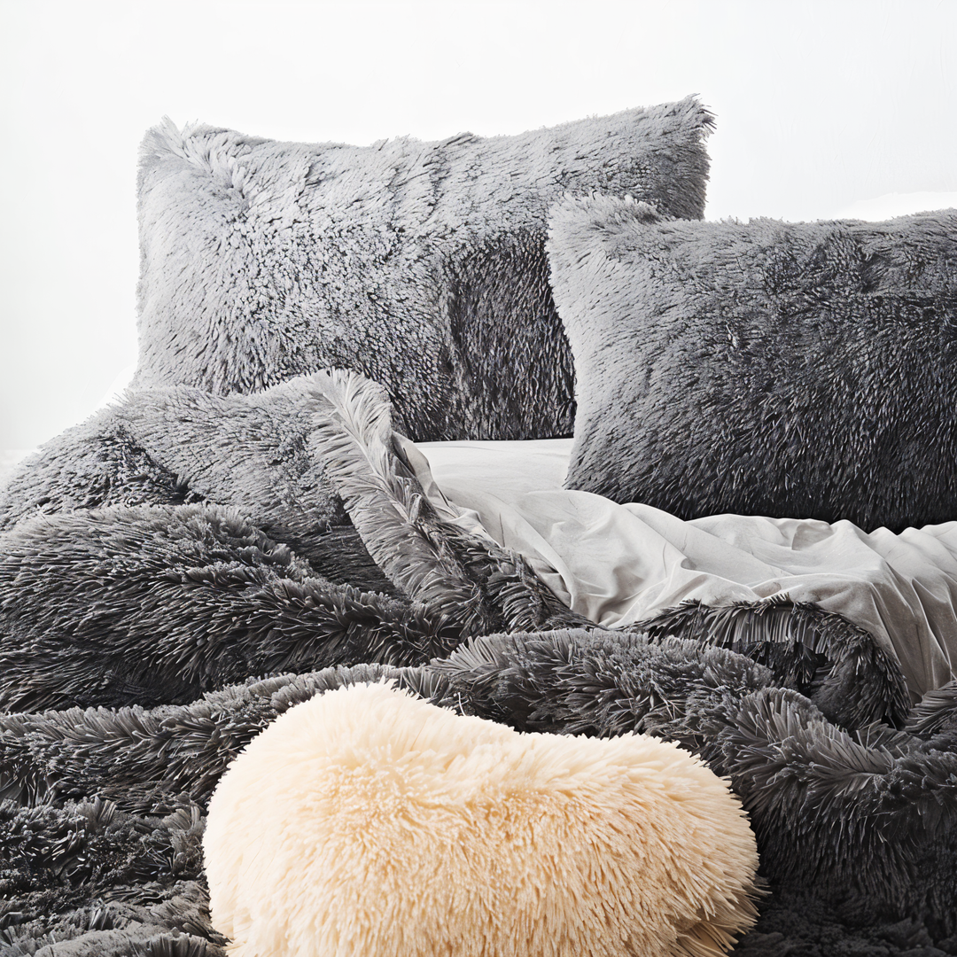 Skanto | FLUFFUREST – Plysj Fleece Sengetøysett