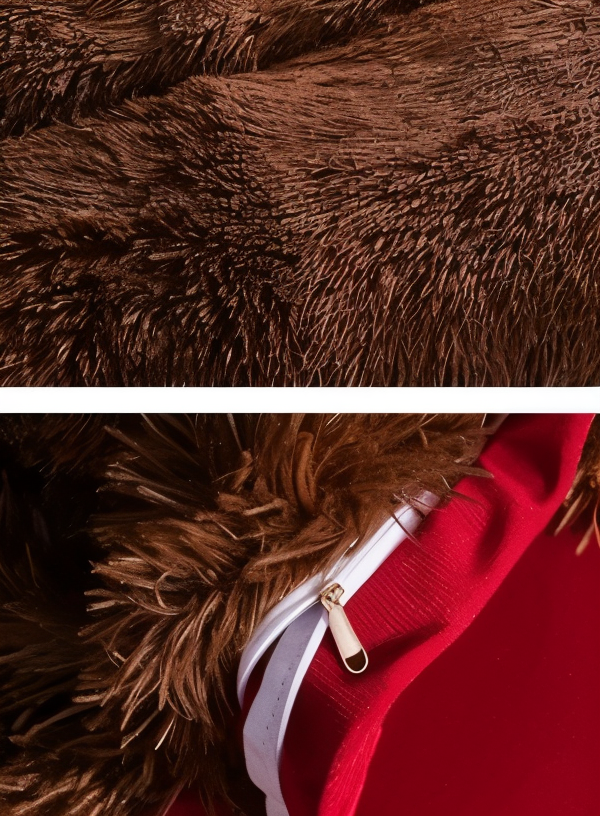 Skanto | FLUFFUREST – Plysj Fleece Sengetøysett