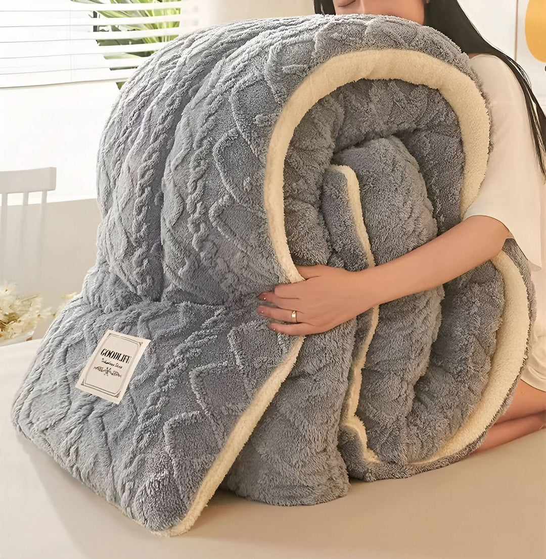 Skanto | SOFTIQUE - VelvetPlush Vendbar Dynecover