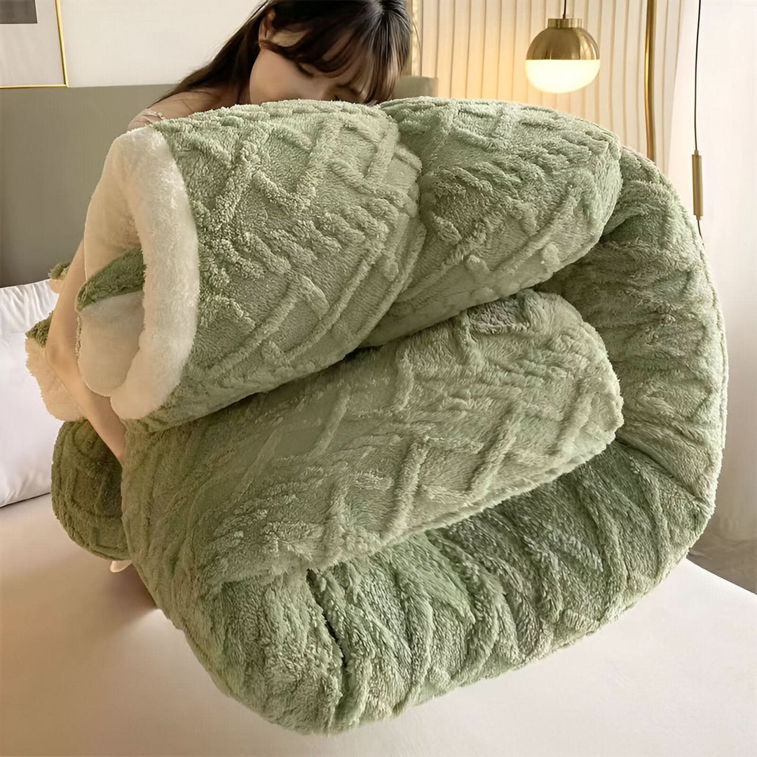 Skanto | SOFTIQUE - VelvetPlush Vendbar Dynecover