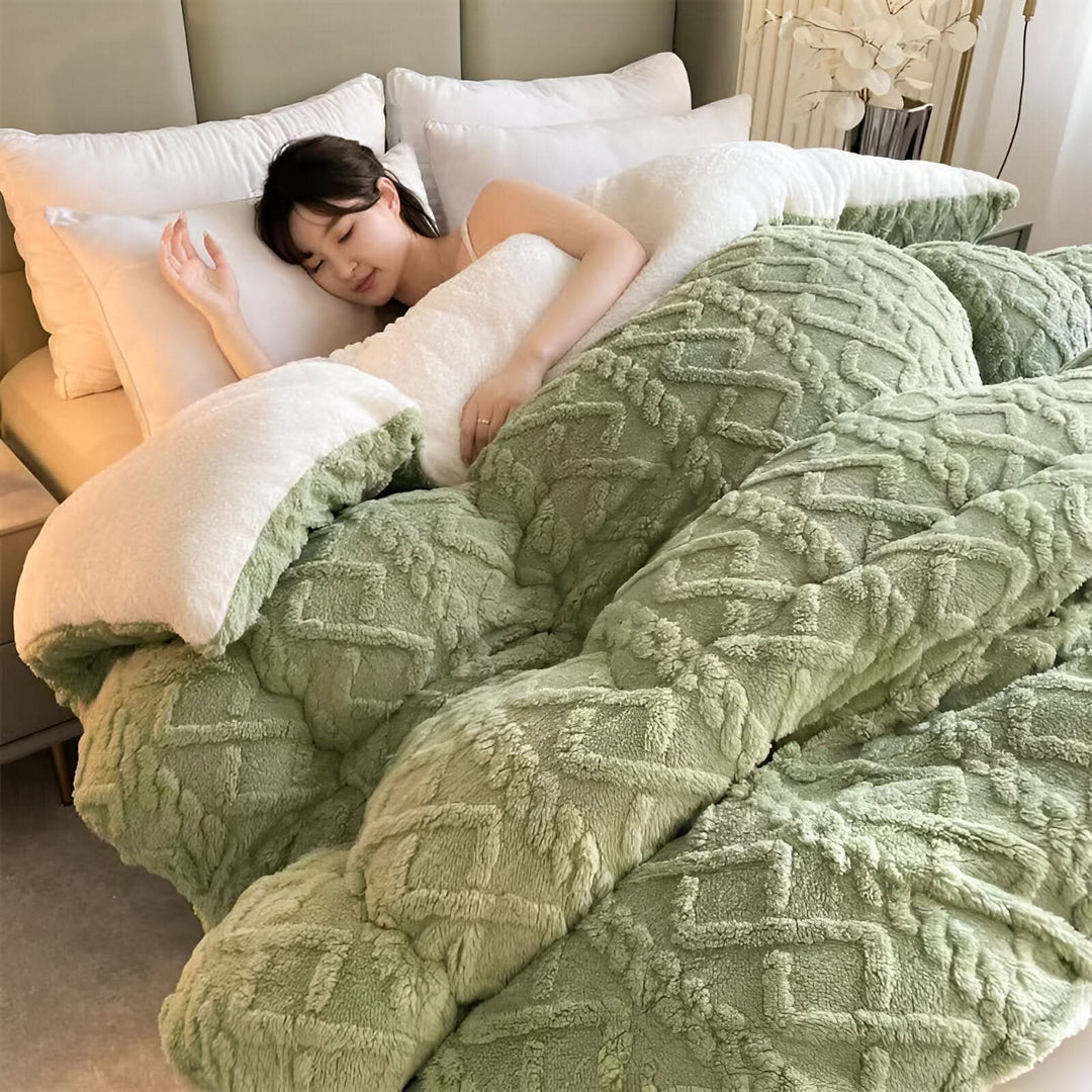 Skanto | SOFTIQUE - VelvetPlush Vendbar Dynecover