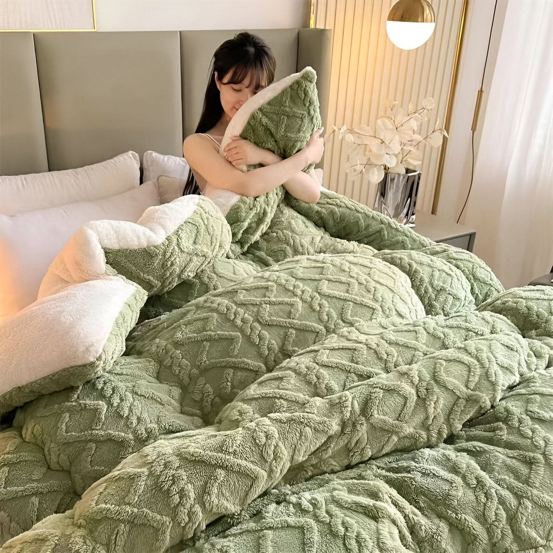 Skanto | SOFTIQUE - VelvetPlush Vendbar Dynecover