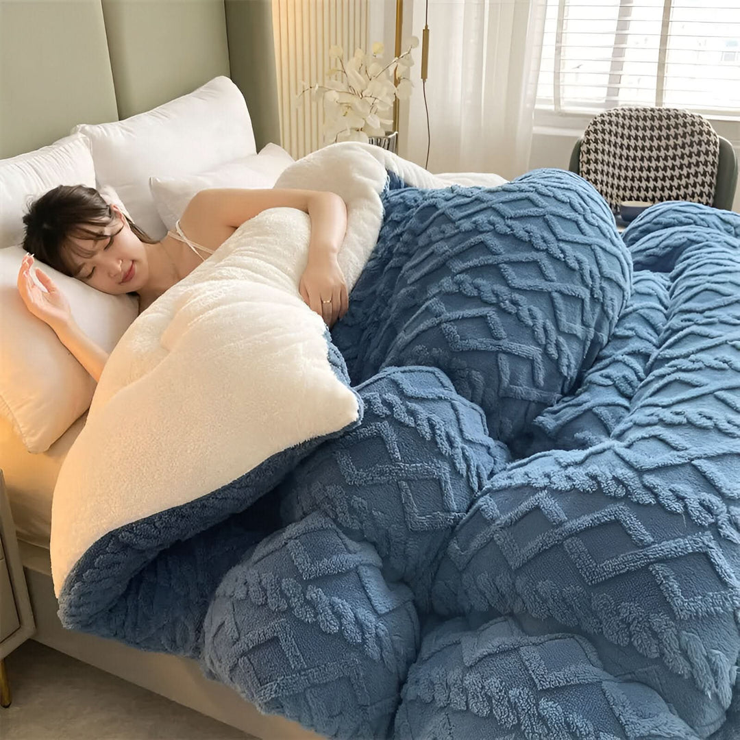Skanto | SOFTIQUE - VelvetPlush Vendbar Dynecover