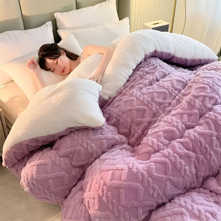 Skanto | SOFTIQUE - VelvetPlush Vendbar Dynecover