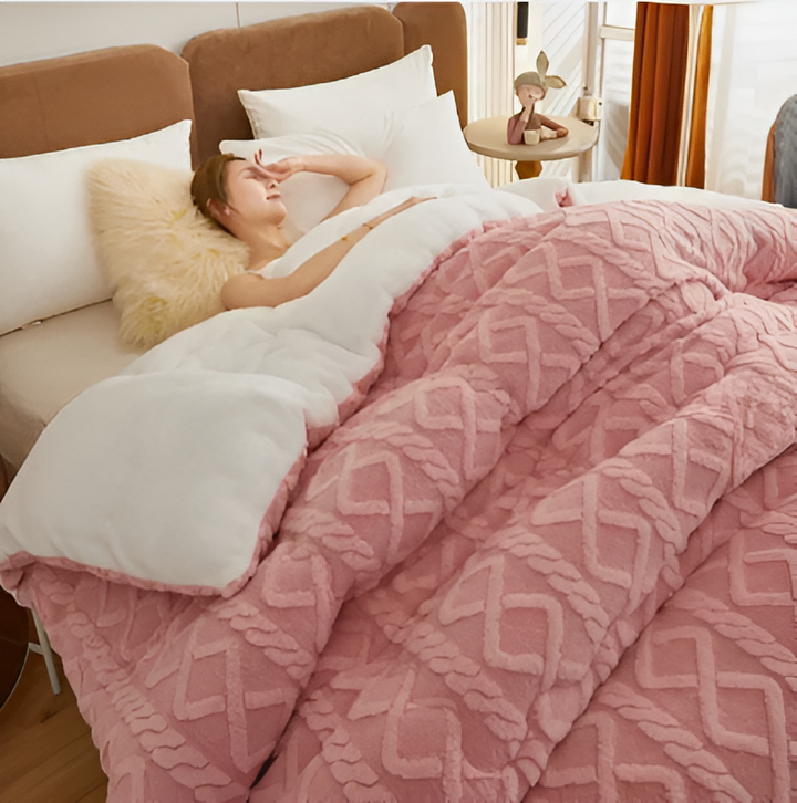 Skanto | SOFTIQUE - VelvetPlush Vendbar Dynecover