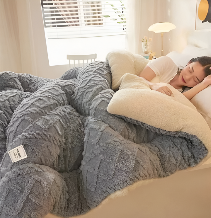 Skanto | SOFTIQUE - VelvetPlush Vendbar Dynecover