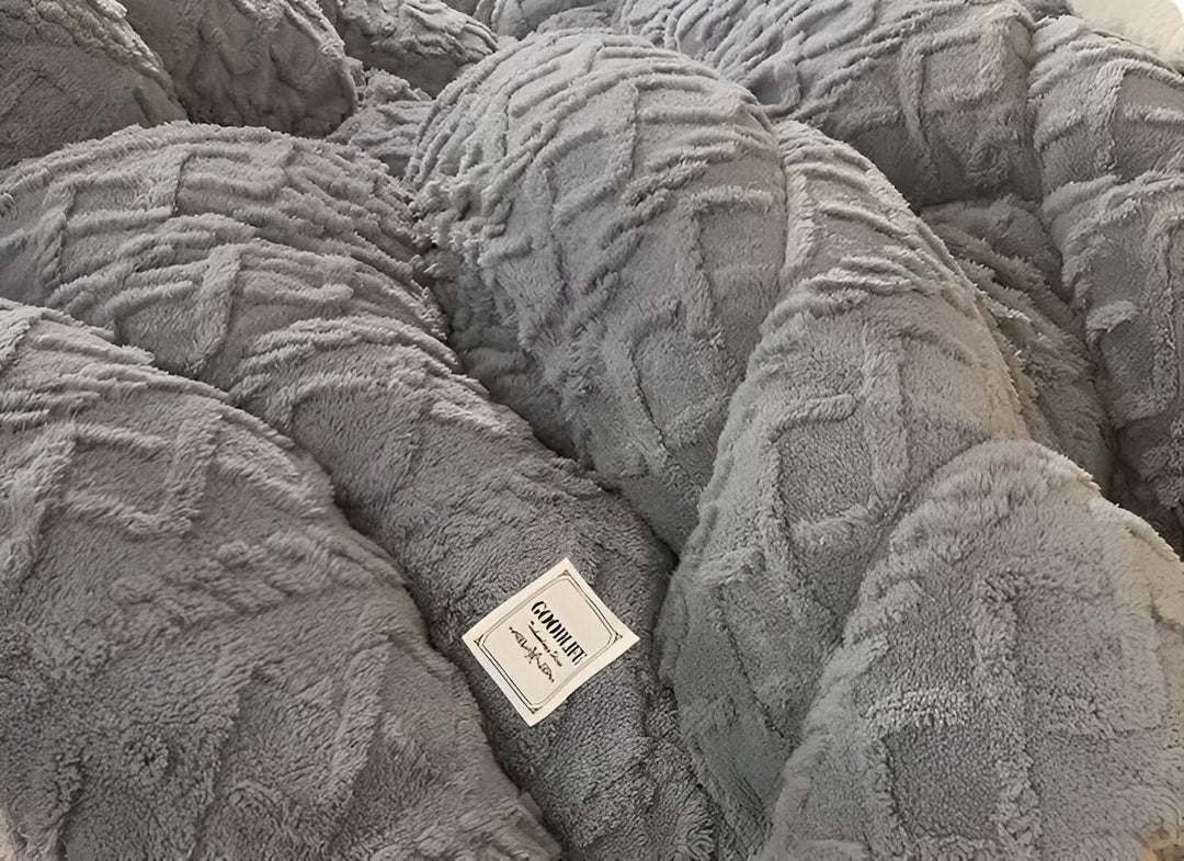 Skanto | SOFTIQUE - VelvetPlush Vendbar Dynecover
