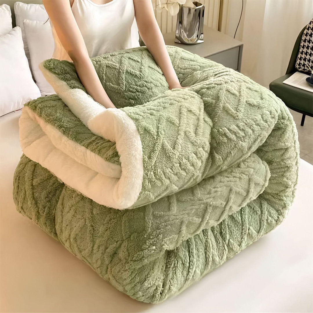 Skanto | SOFTIQUE - VelvetPlush Vendbar Dynecover