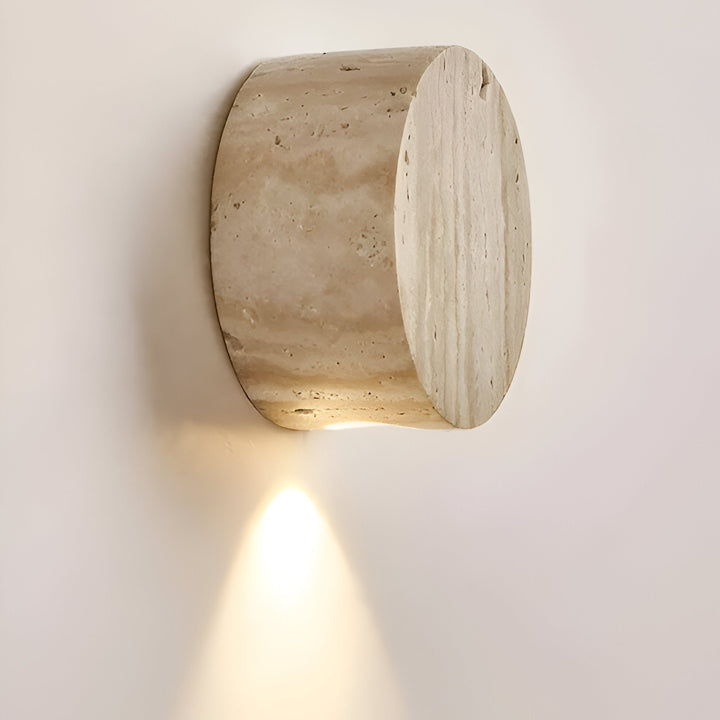 Sabi Vegglampe med Myk Ambient Lys Skanto