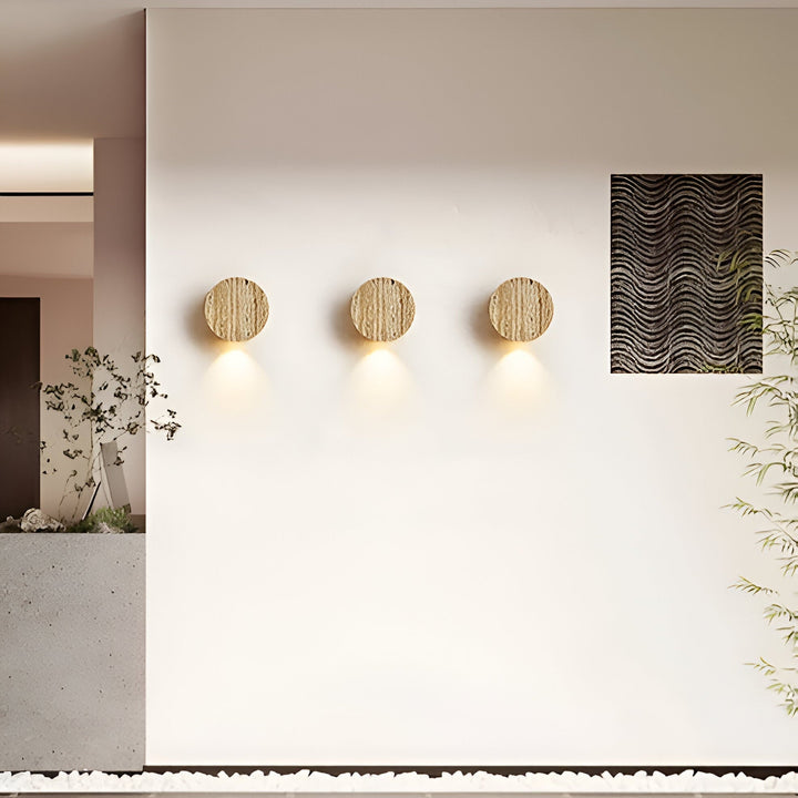 Sabi Vegglampe med Myk Ambient Lys Skanto