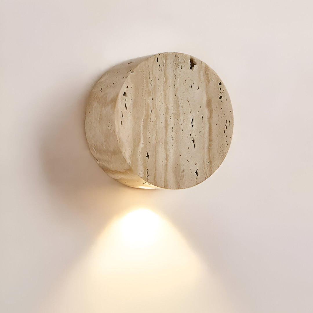 Sabi Vegglampe med Myk Ambient Lys Skanto